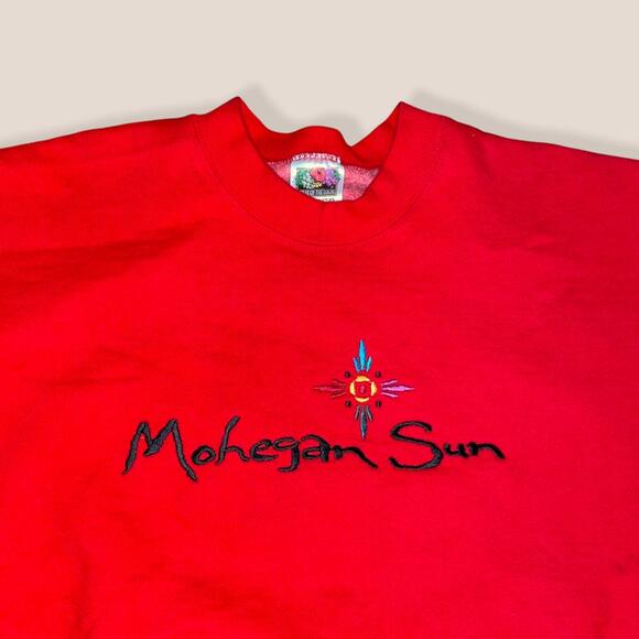 Mohegan Sun Vintage Crewneck sweatshirt - Picture 3 of 4